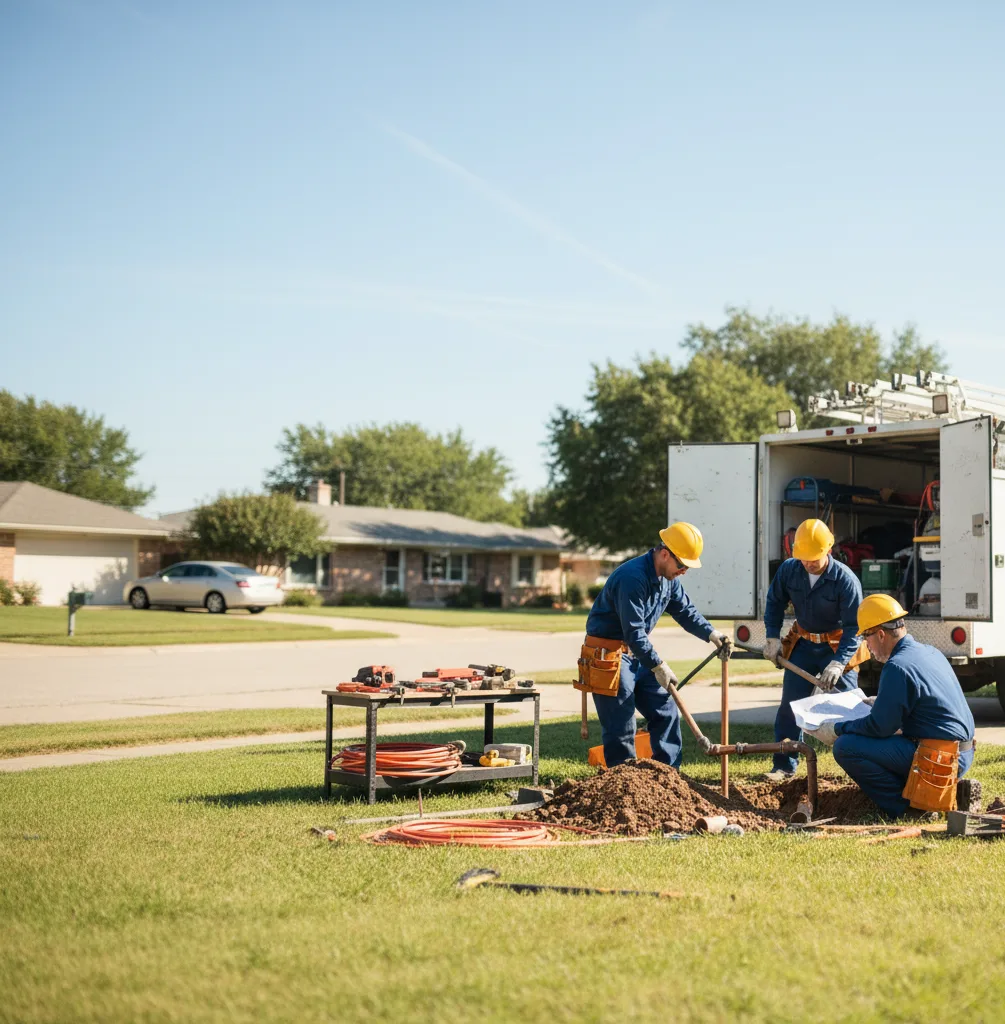 Drain Cleaning in Tonganoxie, KS